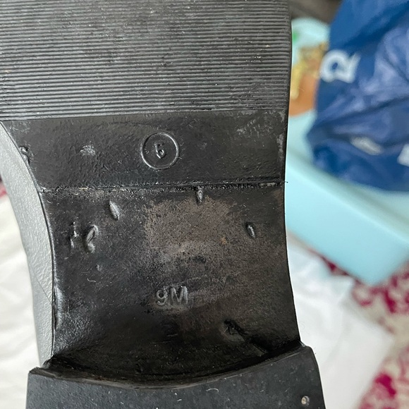 Metallic Silver Kenneth Cole Ankle Boots - Picture 9 of 10